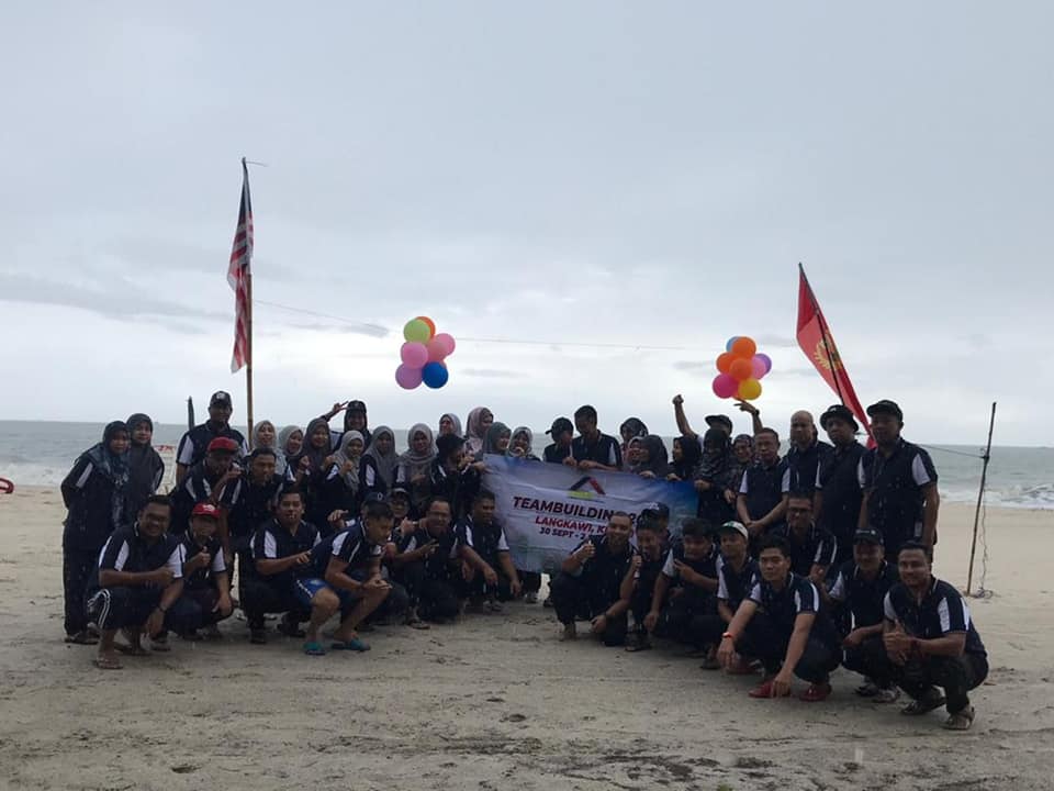 Program Teambuilding Staff Lembaga Perumahan Melaka pada 30/9/2022 – 2/10/2022 di Langkawi, Kedah.