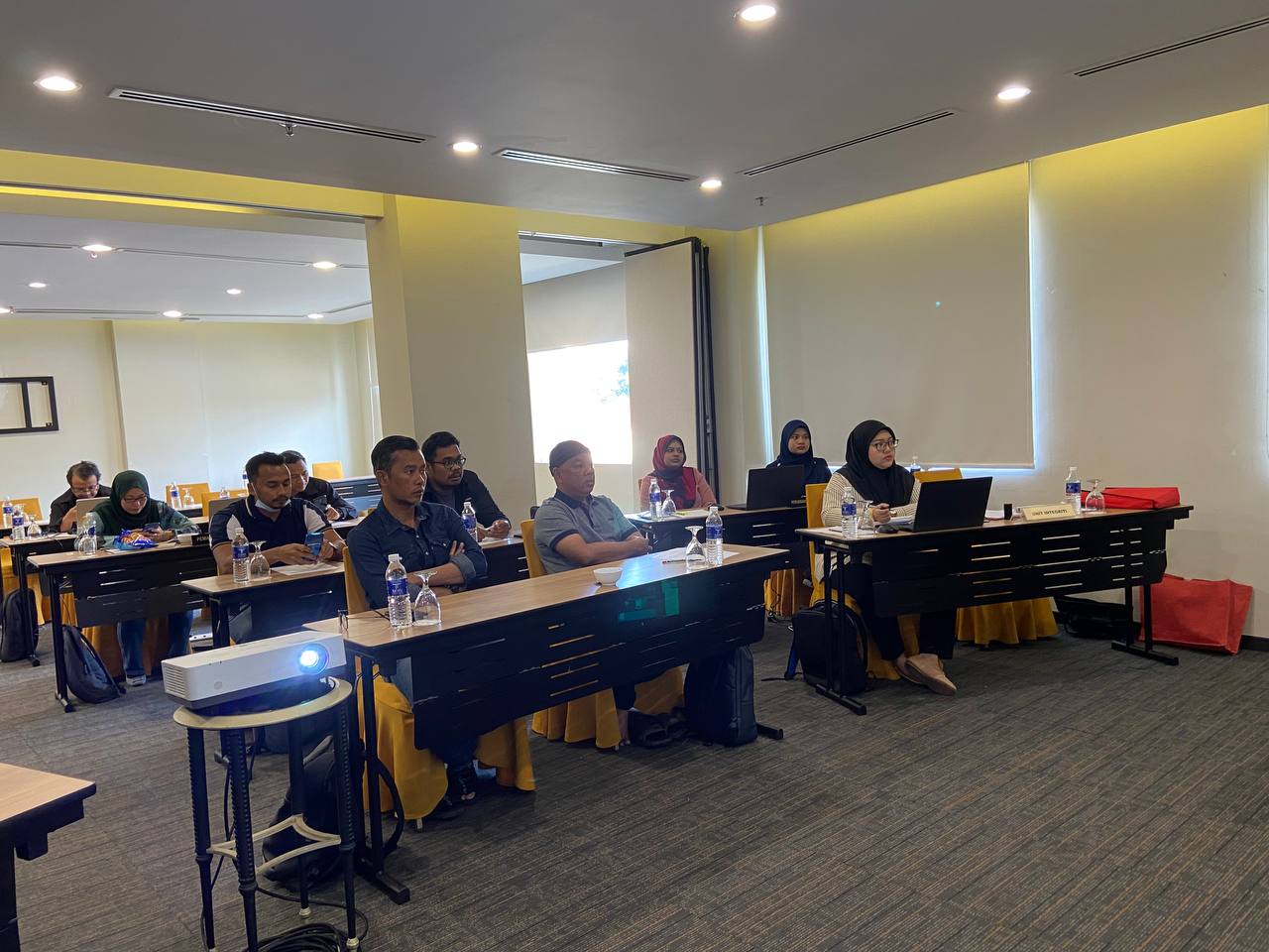 Pegawai dan warga kerja Lembaga Perumahan Melaka telah menghadiri Bengkel Pelaksanaan Pensijilan MS ISO 37001 : 2016 – Anti Bribery Management System (ABMS) pada 13 Oktober 2022 hingga 15 Oktober 2022 bertempat di Tamu Hotel, Kuala Lumpur.
