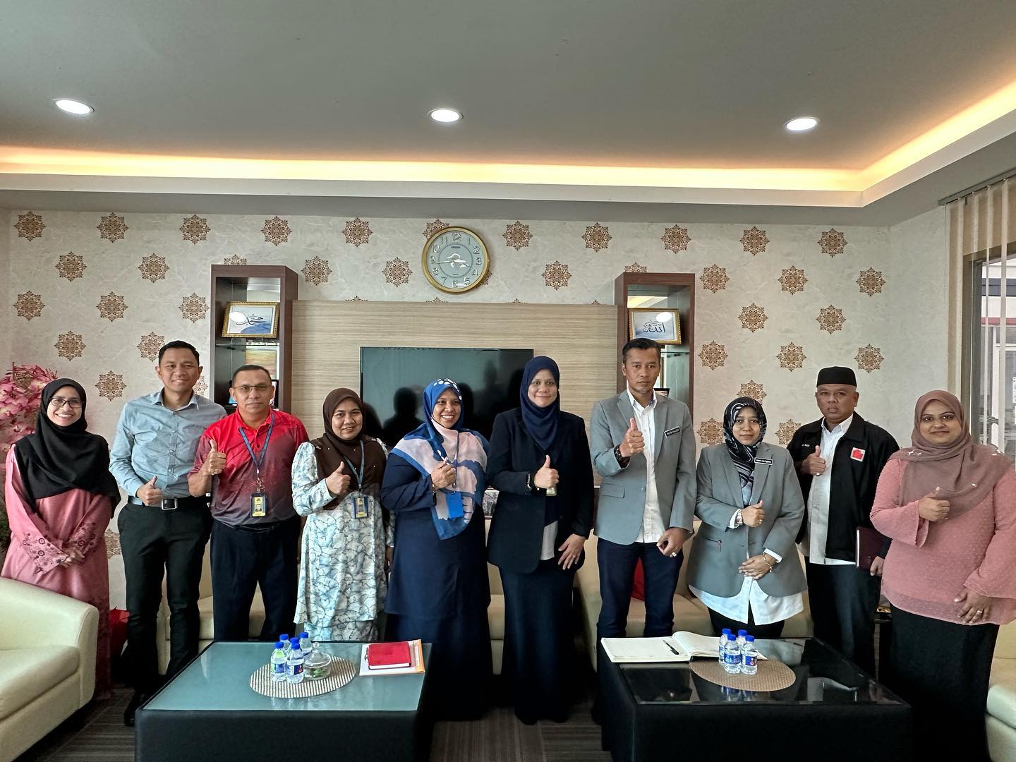 Kunjungan hormat daripada LHDN Melaka pada 26 Jun 2023 bersama Pengarah Eksekutif LPM.