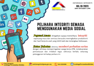 integriti dan media sosial